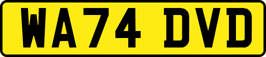WA74DVD