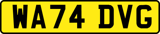 WA74DVG