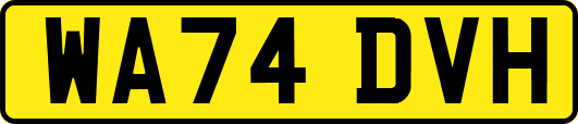 WA74DVH