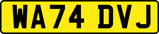 WA74DVJ