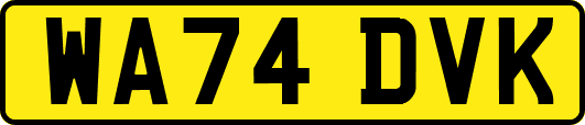 WA74DVK