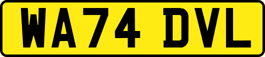 WA74DVL