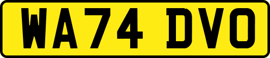WA74DVO