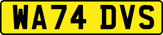 WA74DVS