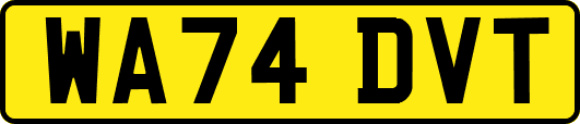 WA74DVT