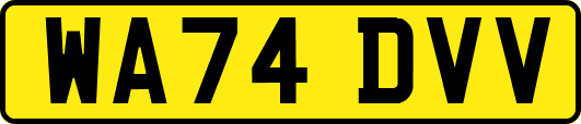 WA74DVV