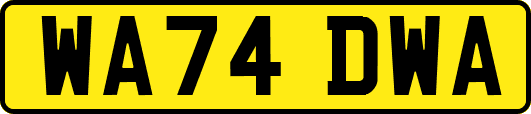 WA74DWA