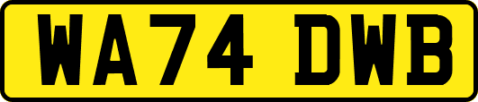 WA74DWB