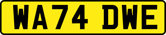 WA74DWE