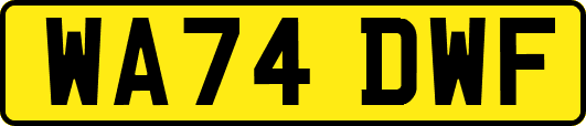WA74DWF