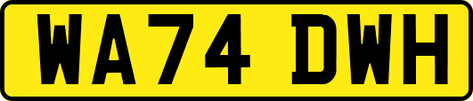 WA74DWH