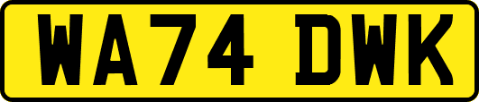 WA74DWK