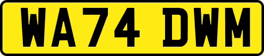 WA74DWM