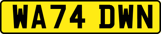 WA74DWN