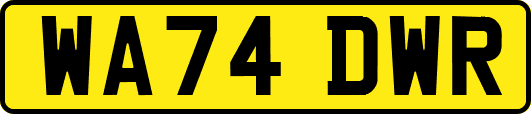 WA74DWR