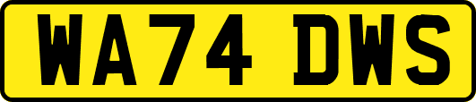 WA74DWS