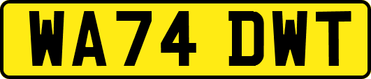 WA74DWT