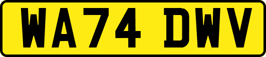 WA74DWV