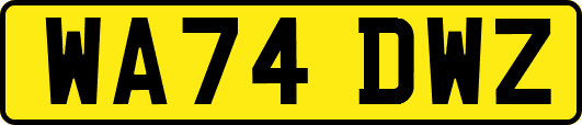 WA74DWZ