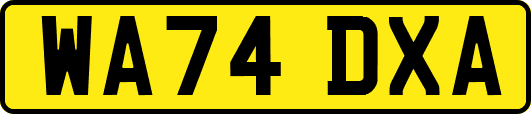 WA74DXA