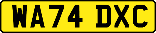 WA74DXC