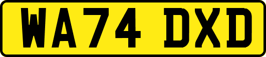 WA74DXD