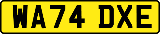 WA74DXE