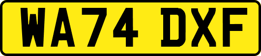 WA74DXF