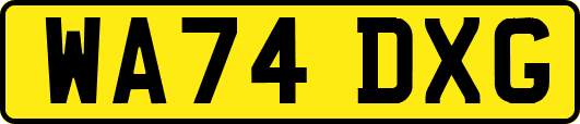 WA74DXG