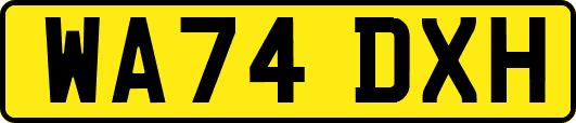 WA74DXH