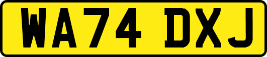 WA74DXJ