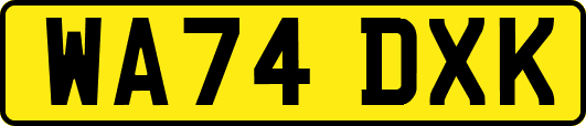 WA74DXK