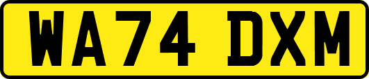 WA74DXM