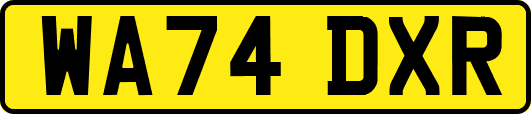 WA74DXR