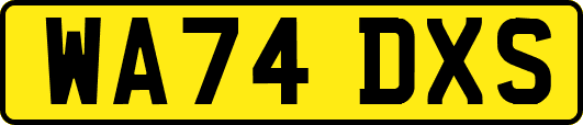 WA74DXS