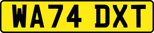 WA74DXT