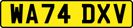 WA74DXV