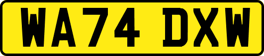 WA74DXW