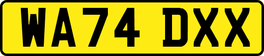 WA74DXX