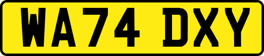 WA74DXY