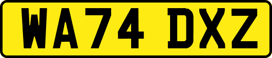 WA74DXZ