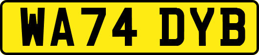WA74DYB