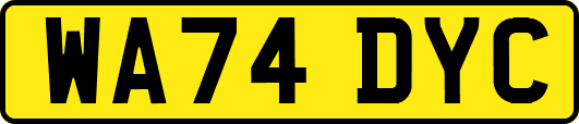 WA74DYC