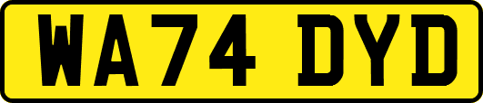 WA74DYD