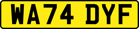 WA74DYF