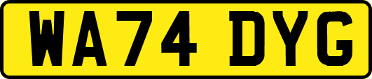 WA74DYG