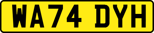 WA74DYH