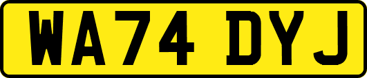 WA74DYJ