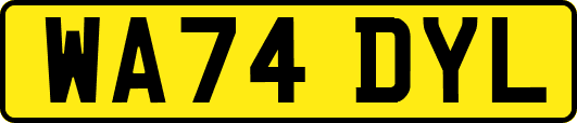 WA74DYL