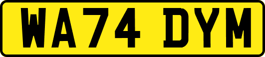 WA74DYM